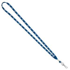 silkscreen lanyard